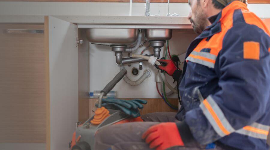 Residential Slab Leak Plumbing in Naubinway, MI